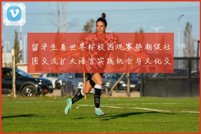留学生看世界杯校园观赛热潮促社团交流扩大语言实践机会与文化交流