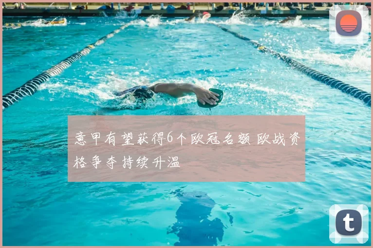 意甲有望获得6个欧冠名额 欧战资格争夺持续升温