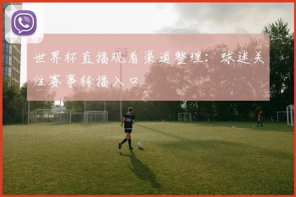 世界杯直播观看渠道整理:球迷关注赛事转播入口
